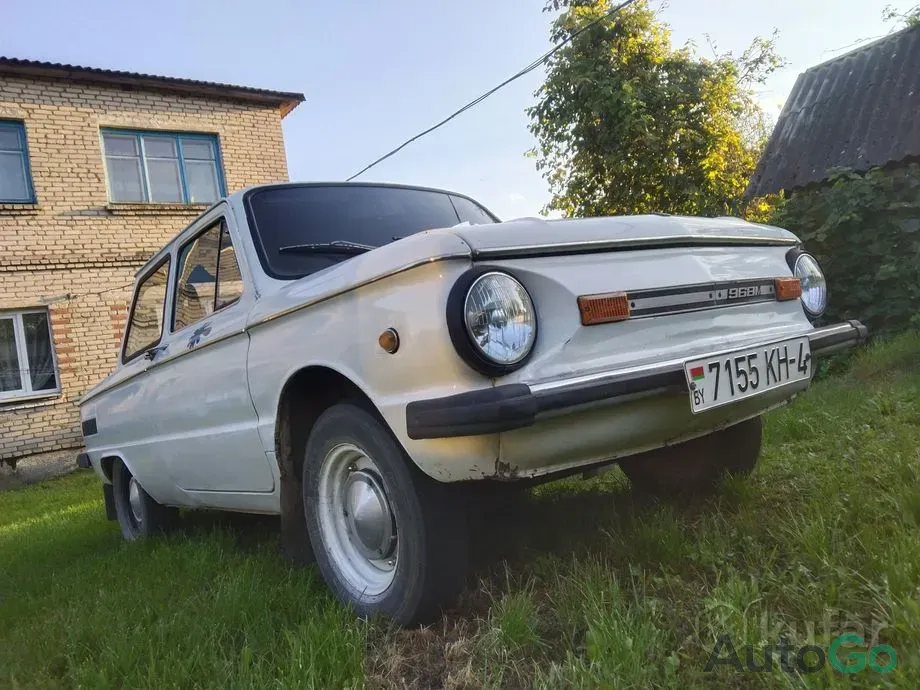 Продажа ЗАЗ 968 968, 1989 г., Щучин Щучин - изображение 2