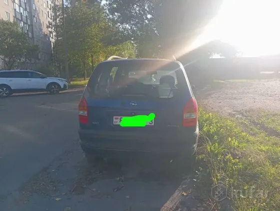 Продажа Opel Zafira A, 2002 г., Гомель Гомель