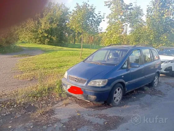 Продажа Opel Zafira A, 2002 г., Гомель Гомель