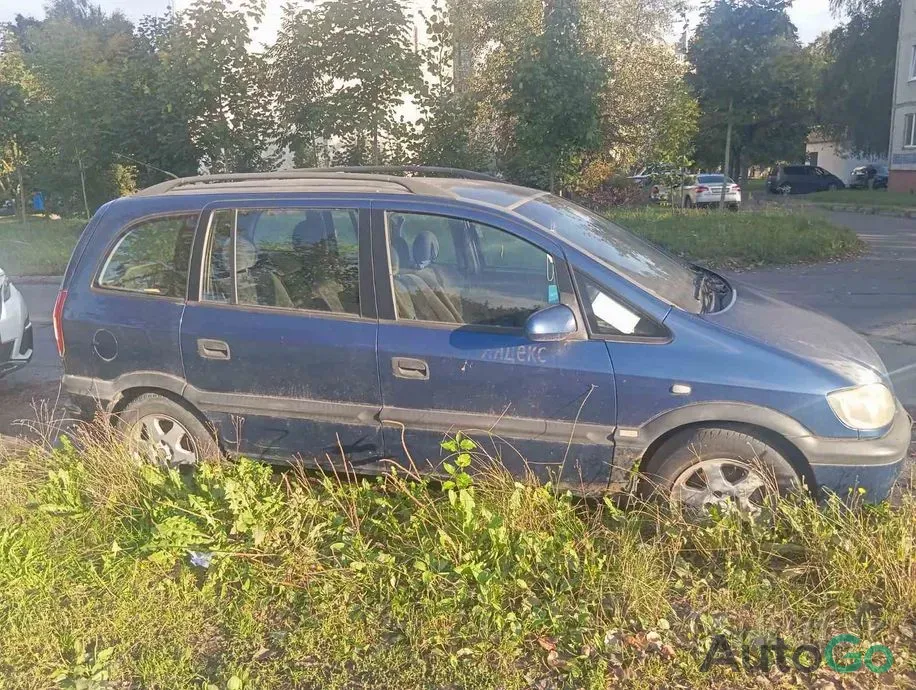 Продажа Opel Zafira A, 2002 г., Гомель Гомель - изображение 2