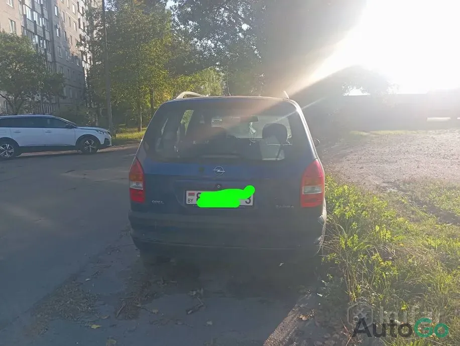 Продажа Opel Zafira A, 2002 г., Гомель Гомель - изображение 3