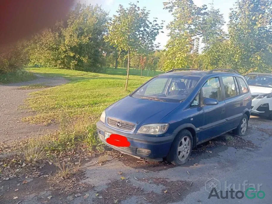 Продажа Opel Zafira A, 2002 г., Гомель Гомель - изображение 1