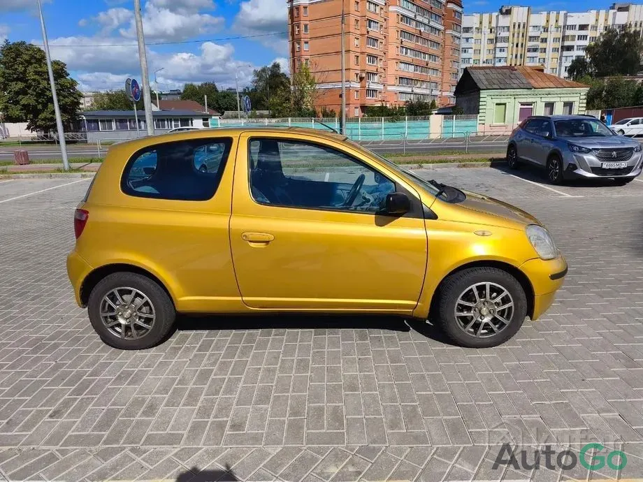 Продажа Toyota Yaris I, 1999 г., Гомель Гомель - изображение 1