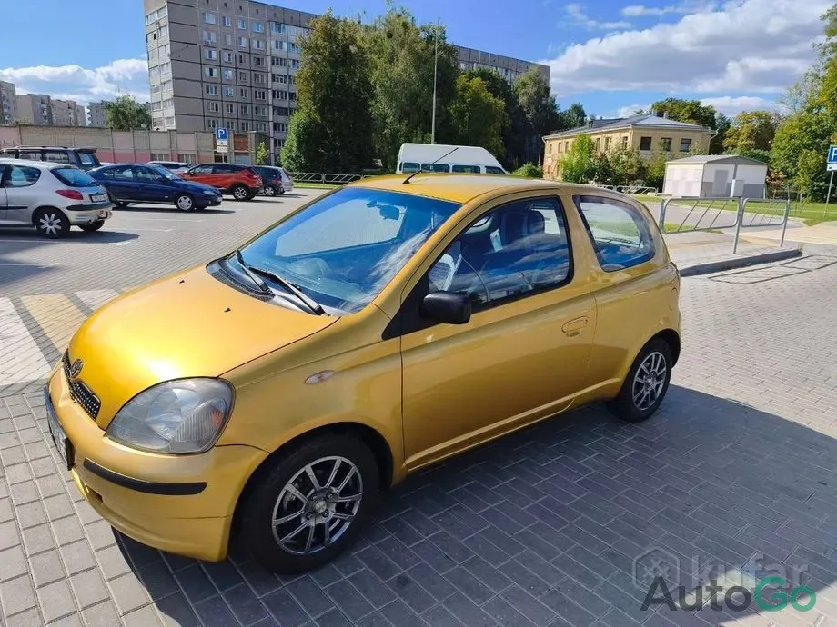 Продажа Toyota Yaris I, 1999 г., Гомель Гомель - изображение 5