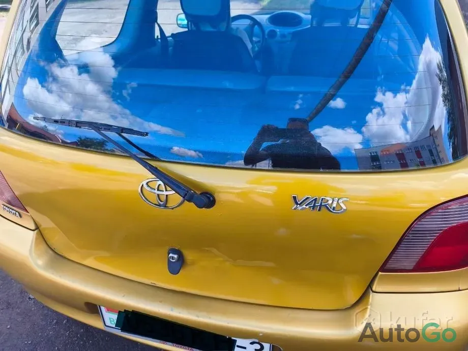 Продажа Toyota Yaris I, 1999 г., Гомель Гомель - изображение 8