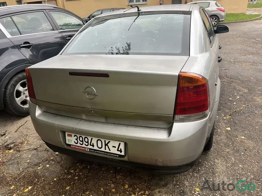 Продажа Opel Vectra C, 2002 г., Гродно Гродно - изображение 4