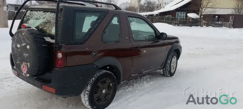 Продажа Land Rover Freelander I, 2000 г., Бобруйск Бобруйск - изображение 3
