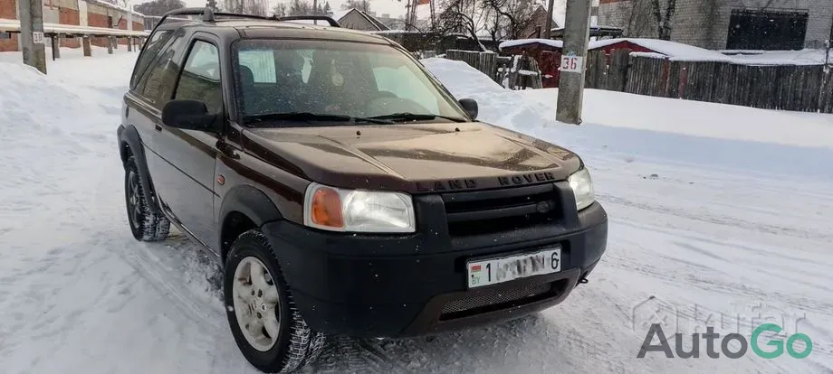 Продажа Land Rover Freelander I, 2000 г., Бобруйск Бобруйск - изображение 1