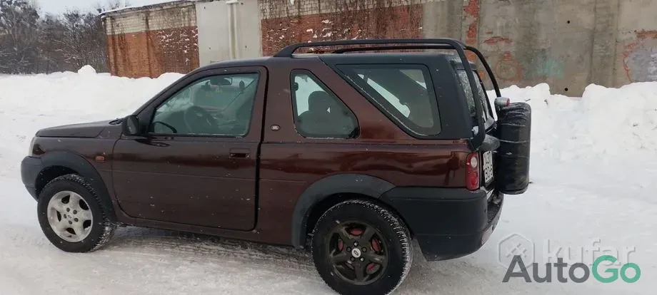 Продажа Land Rover Freelander I, 2000 г., Бобруйск Бобруйск - изображение 4