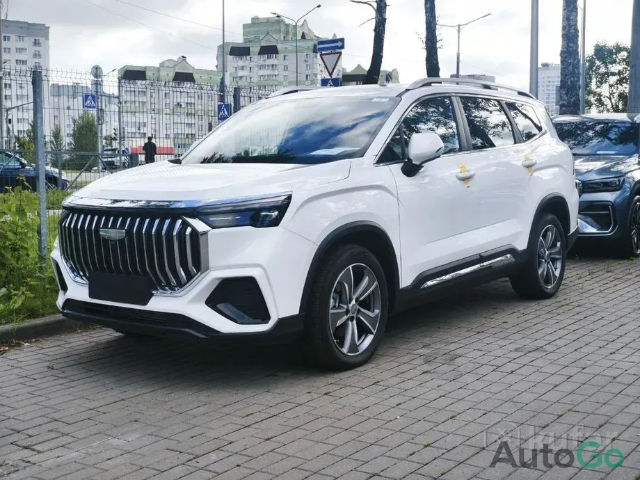 Внедорожник Geely Okavango (2025)