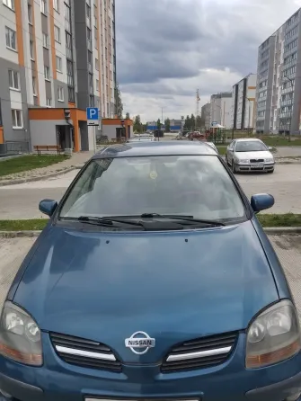 Продажа Nissan Almera Tino, 2000 г., Осиповичи Осиповичи