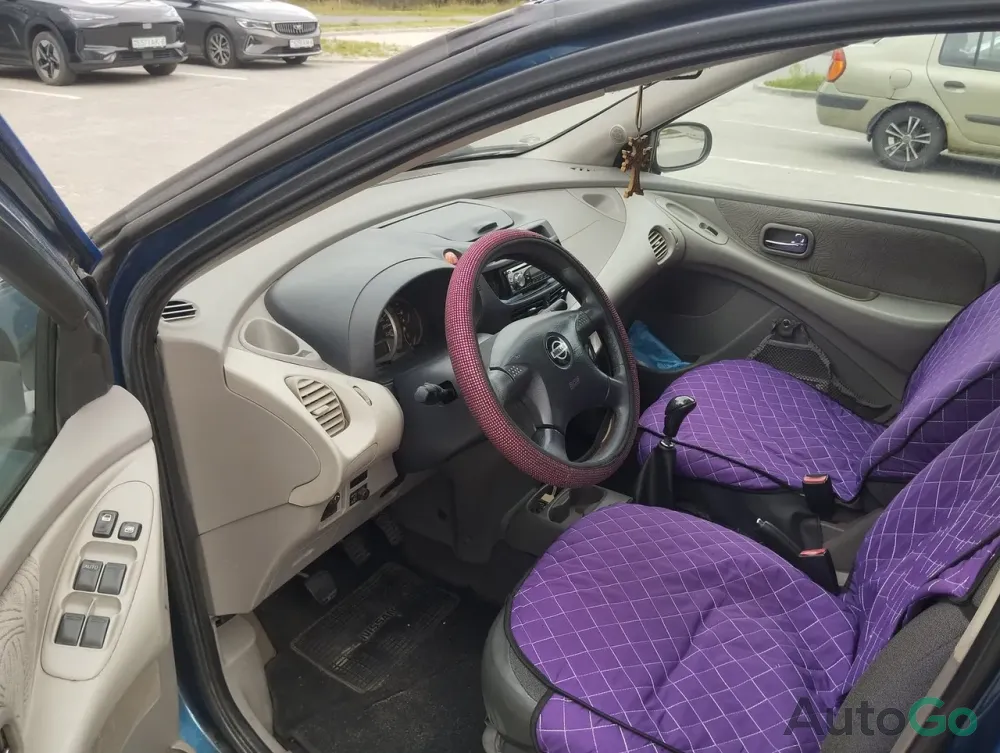 Продажа Nissan Almera Tino, 2000 г., Осиповичи Осиповичи - изображение 6