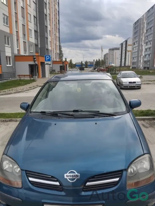 Продажа Nissan Almera Tino, 2000 г., Осиповичи Осиповичи - изображение 1