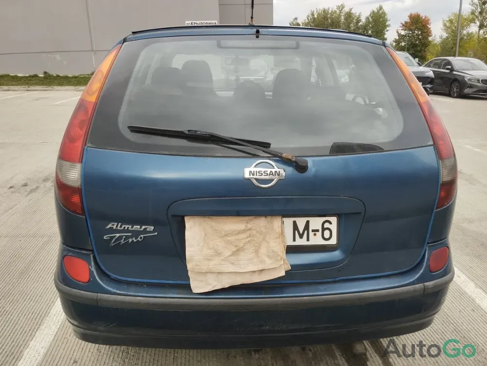 Продажа Nissan Almera Tino, 2000 г., Осиповичи Осиповичи - изображение 7