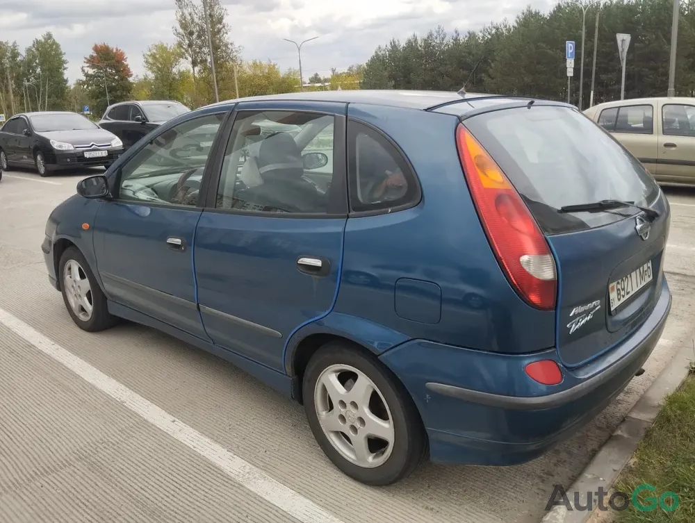 Продажа Nissan Almera Tino, 2000 г., Осиповичи Осиповичи - изображение 8