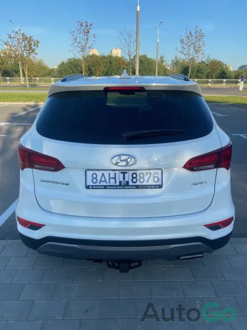 Продажа Hyundai Santa Fe III (DM) Рестайлинг, 2016 г., Минск Минск - изображение 6
