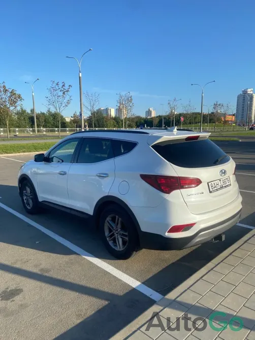 Продажа Hyundai Santa Fe III (DM) Рестайлинг, 2016 г., Минск Минск - изображение 8