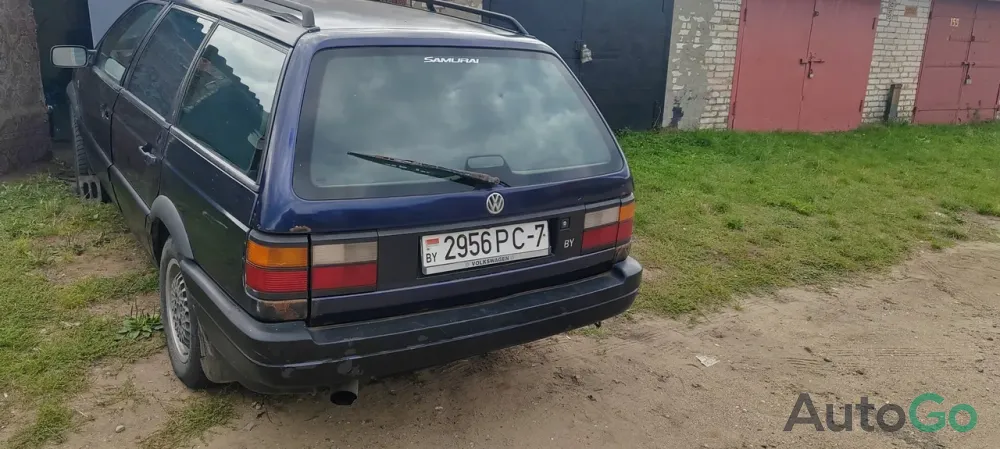 Продажа Volkswagen Passat (B3), 1989 г., Молодечно Молодечно - изображение 7