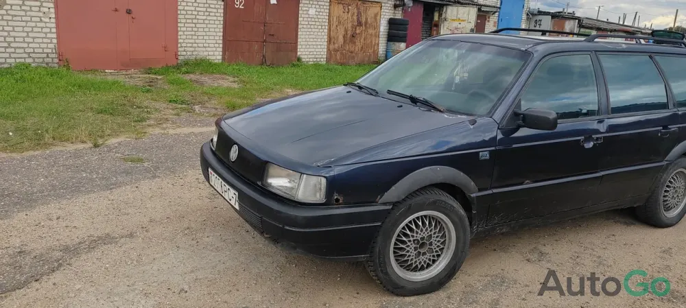 Продажа Volkswagen Passat (B3), 1989 г., Молодечно Молодечно - изображение 1