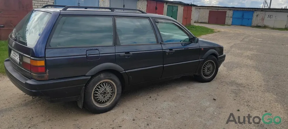 Продажа Volkswagen Passat (B3), 1989 г., Молодечно Молодечно - изображение 8