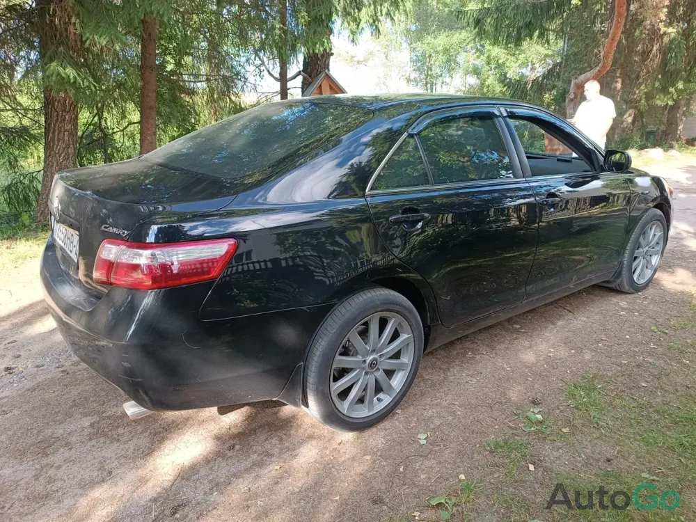 Продажа Toyota Camry VI (XV40), 2007 г., Ошмяны Ошмяны - изображение 8