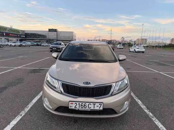 Продажа Kia Rio (QB), 2012 г., Минск Минск