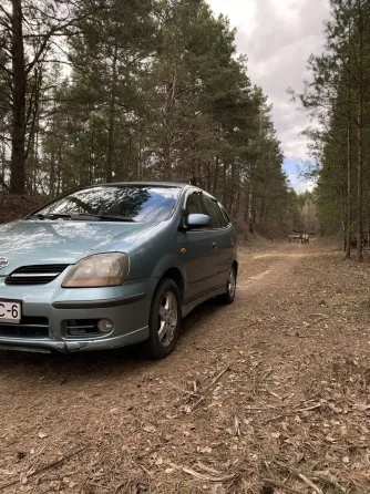 Продажа Nissan Almera Tino, 2001 г., Мозырь Мозырь