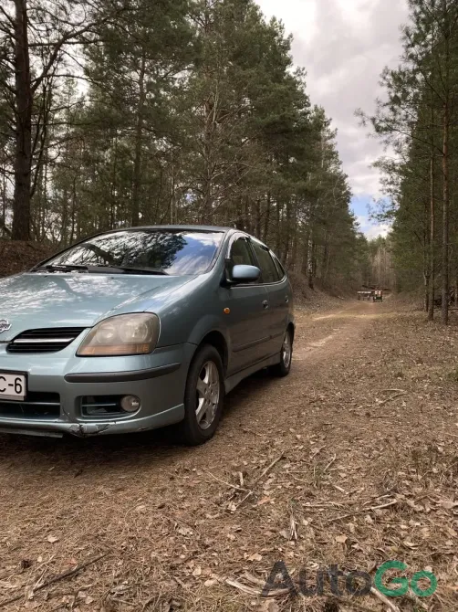 Продажа Nissan Almera Tino, 2001 г., Мозырь Мозырь - изображение 1