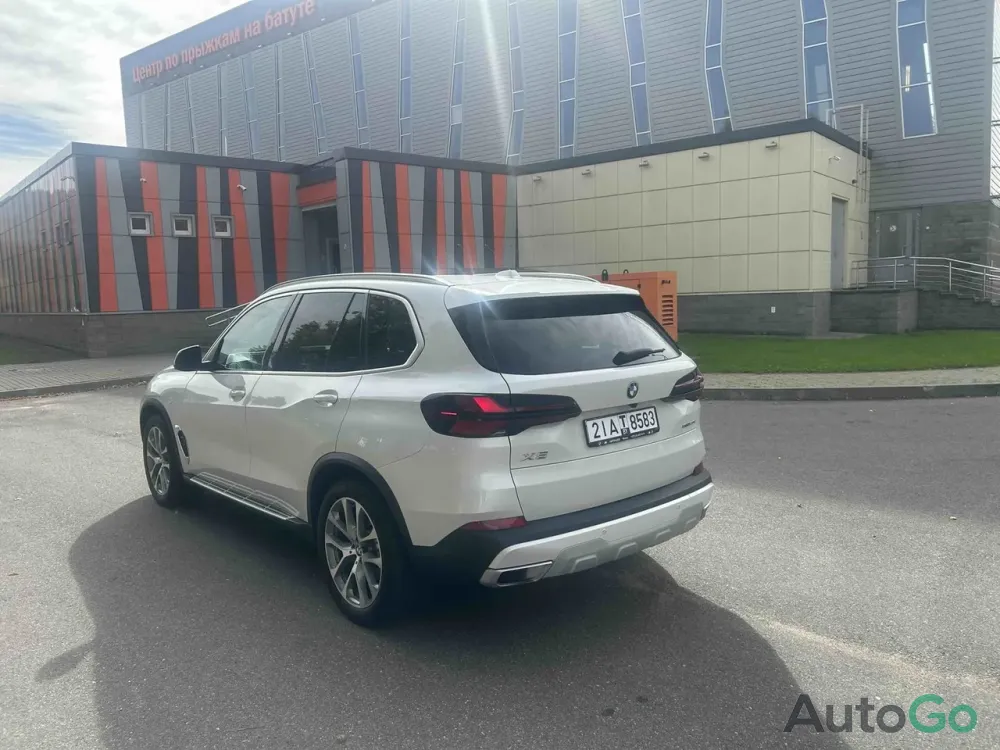  X5 (G05) Рестайлинг