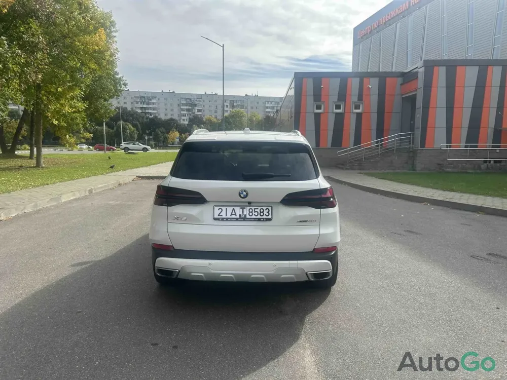 X5 (G05) Рестайлинг