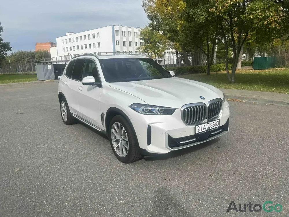  X5 (G05) Рестайлинг