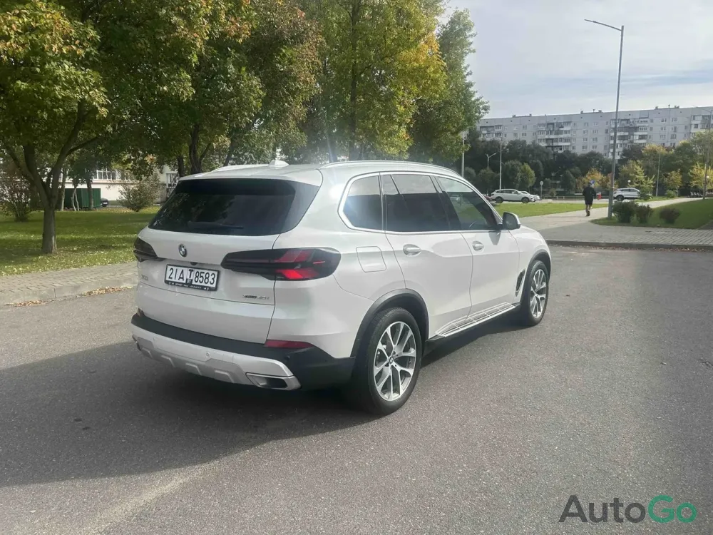  X5 (G05) Рестайлинг