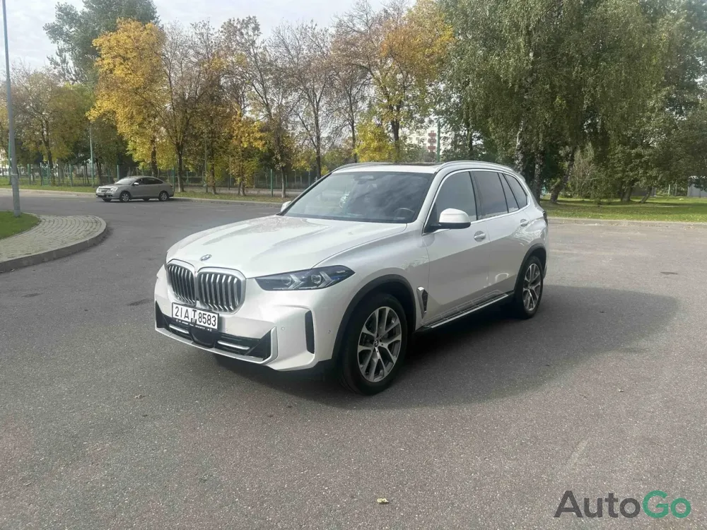  X5 (G05) Рестайлинг