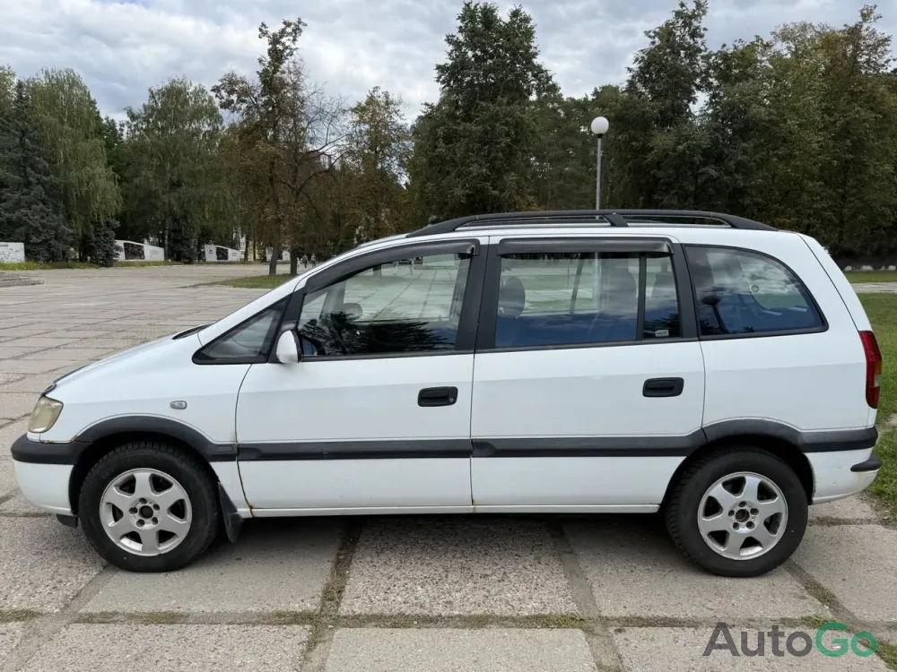 Продажа Opel Zafira (A), 2000 г., Минск Минск - изображение 4