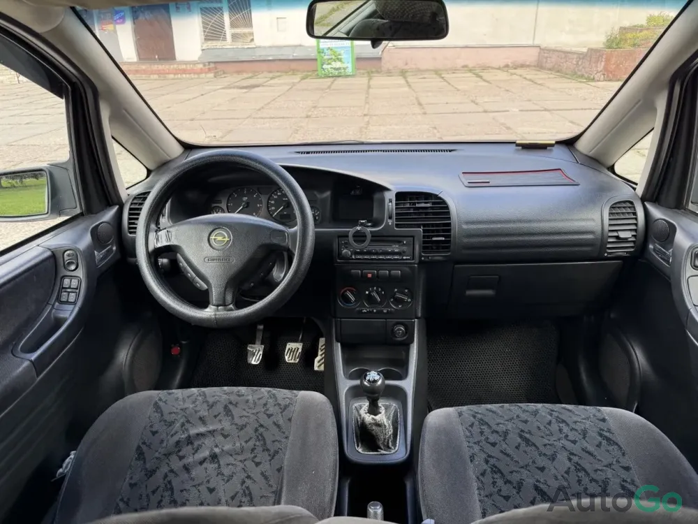 Продажа Opel Zafira (A), 2000 г., Минск Минск - изображение 7