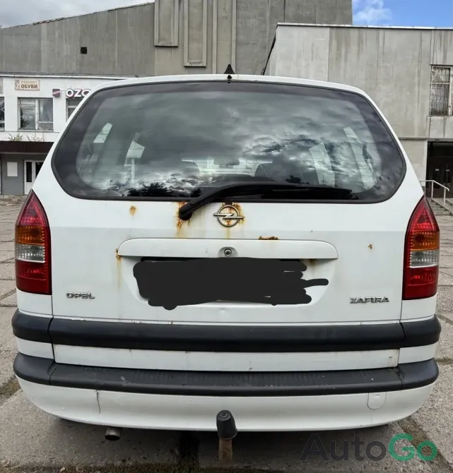Продажа Opel Zafira (A), 2000 г., Минск Минск - изображение 6