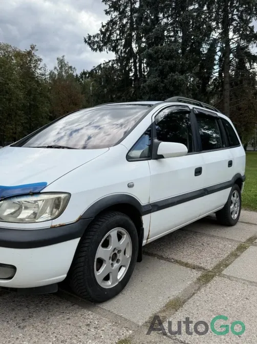 Продажа Opel Zafira (A), 2000 г., Минск Минск - изображение 3
