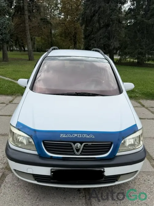 Продажа Opel Zafira (A), 2000 г., Минск Минск - изображение 1