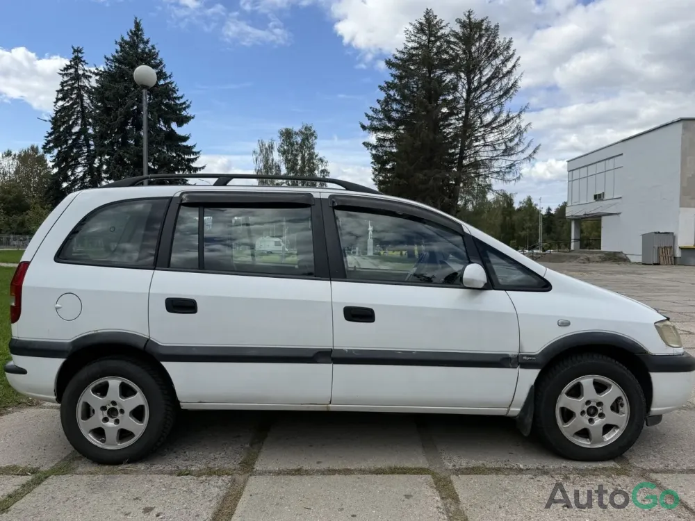 Продажа Opel Zafira (A), 2000 г., Минск Минск - изображение 5