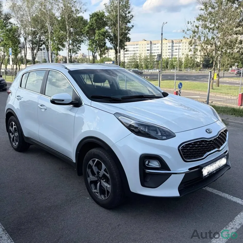  Sportage (QL) Рестайлинг