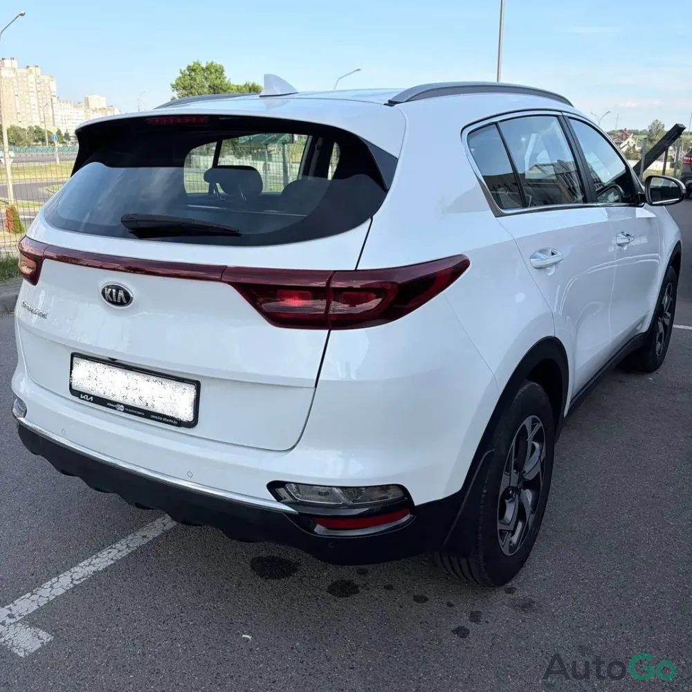  Sportage (QL) Рестайлинг