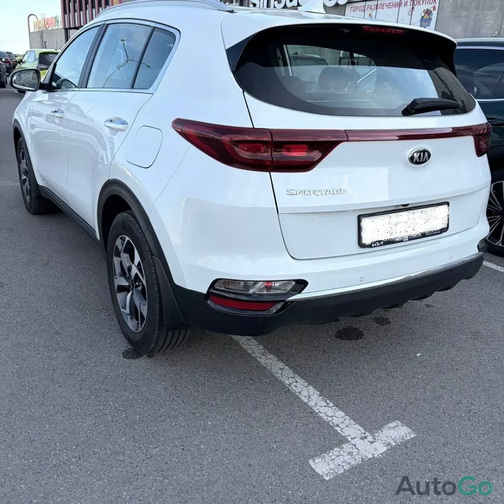  Sportage (QL) Рестайлинг