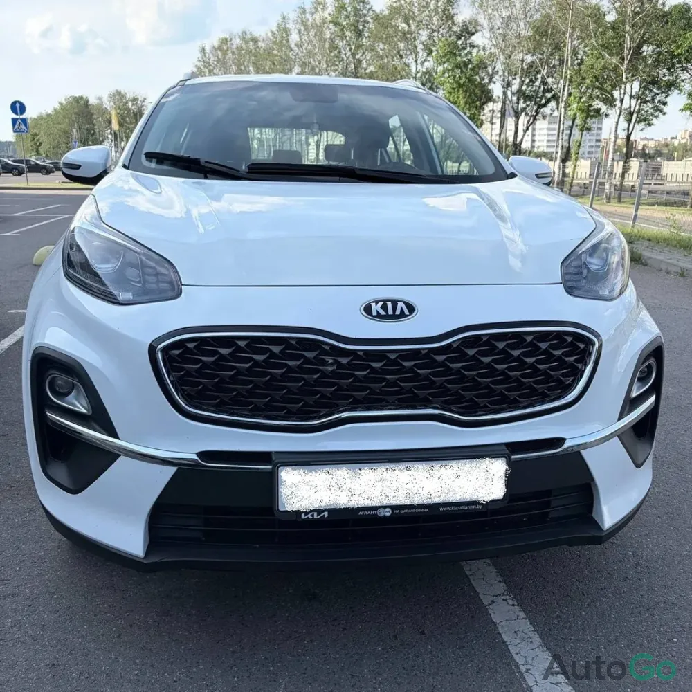  Sportage (QL) Рестайлинг