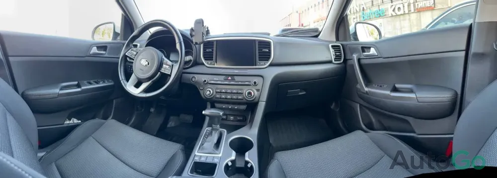  Sportage (QL) Рестайлинг