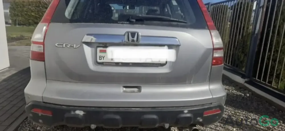Продажа Honda CR-V III, 2007г., Минск Минск - изображение 6