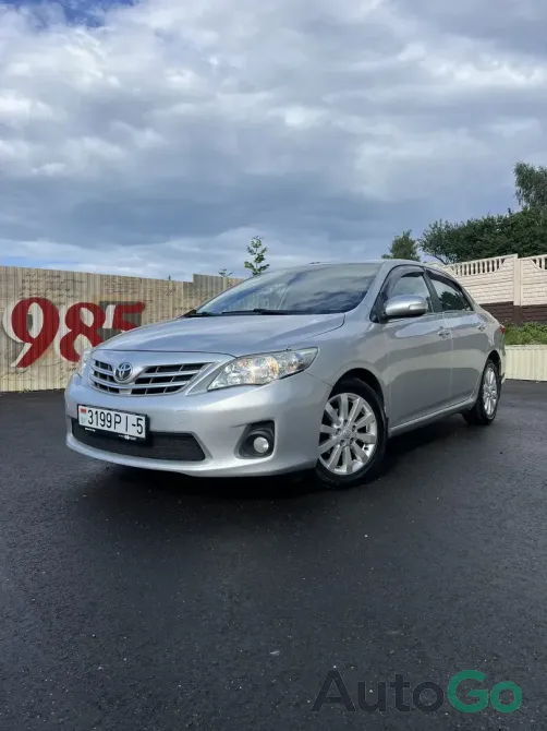 Продажа Toyota Corolla X (E140, E150) Рестайлинг, 2010г., Минск Минск - изображение 1