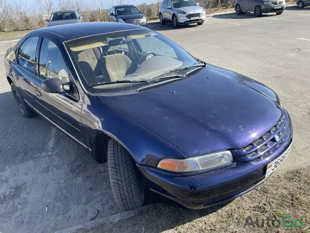 Продажа Plymouth Breeze I, 1999г., Мозырь Мозырь - изображение 2