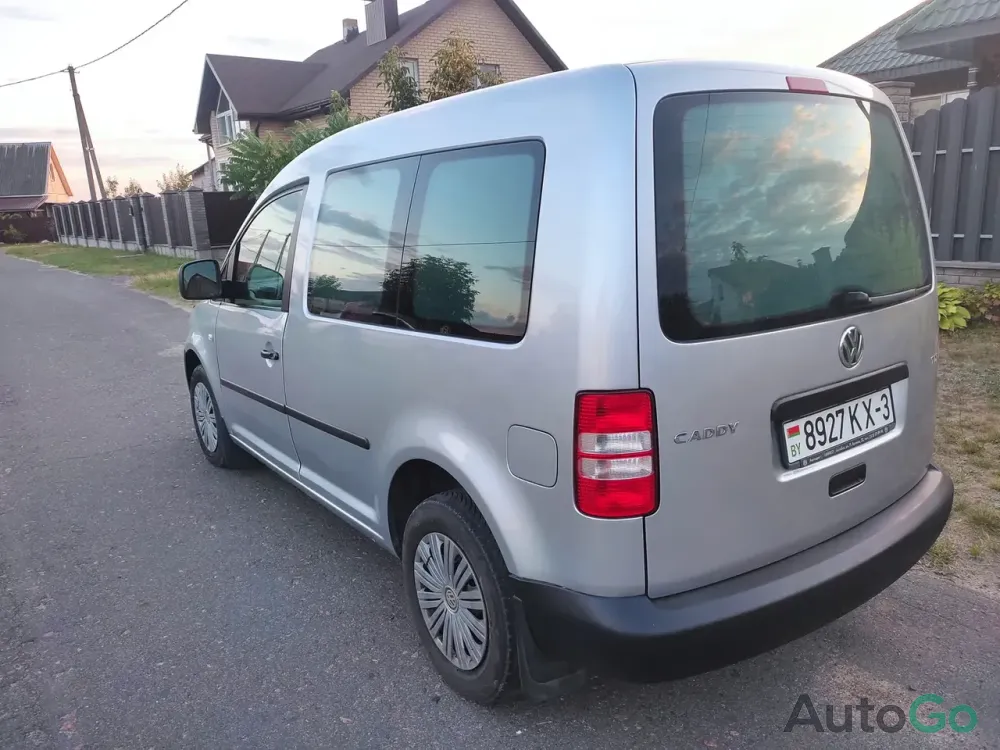  Caddy III Рестайлинг