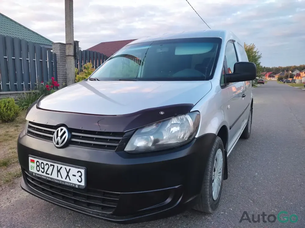  Caddy III Рестайлинг