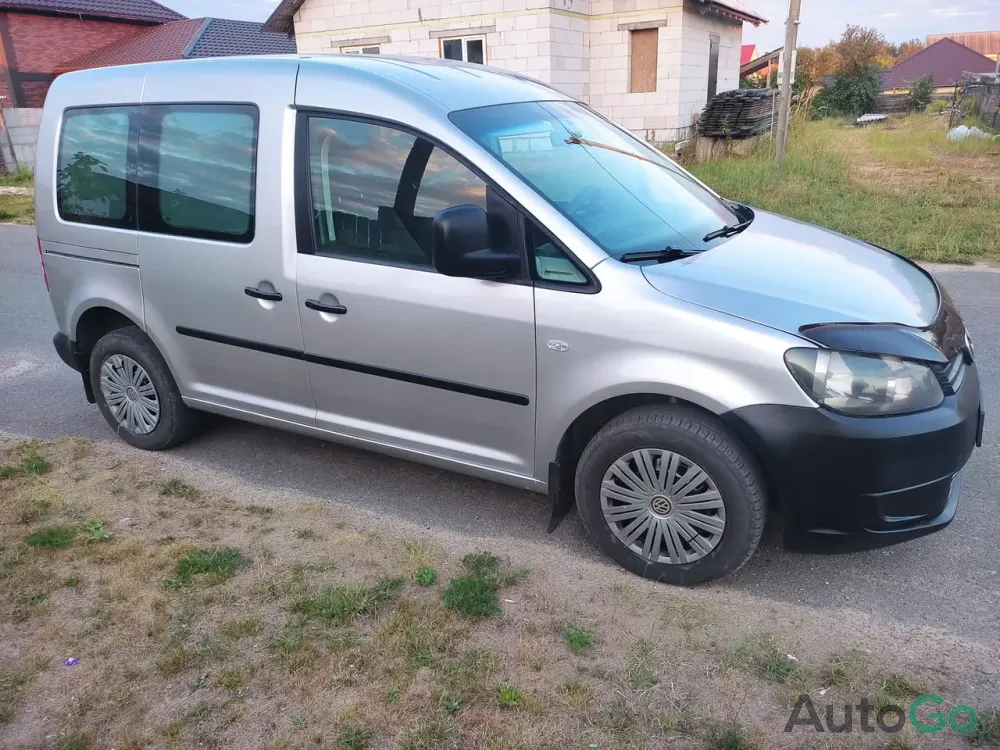  Caddy III Рестайлинг
